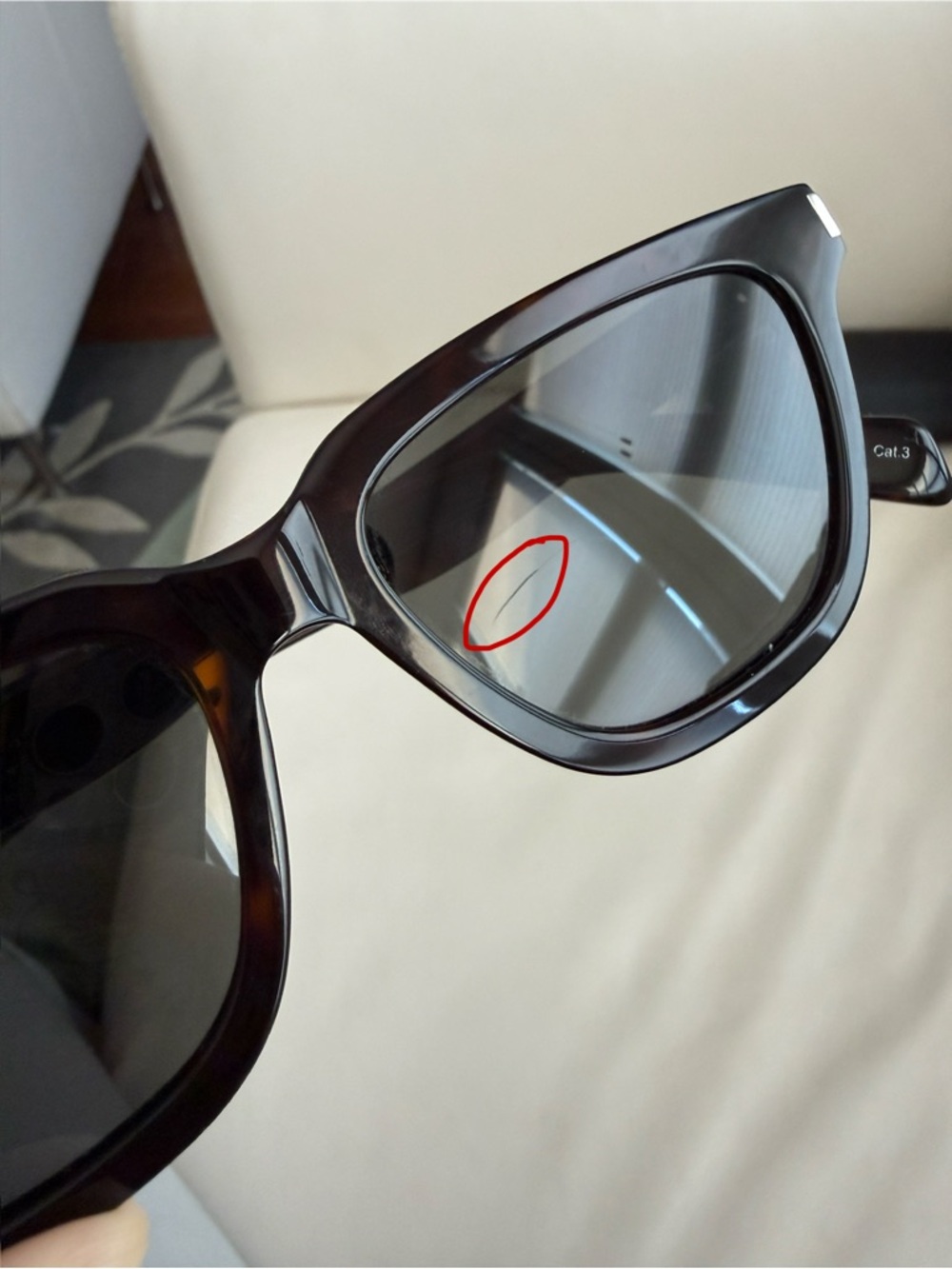 Authentic YSL Saint Laurent SL 462 Sulpice Sunglasses - Picture 10 of 10